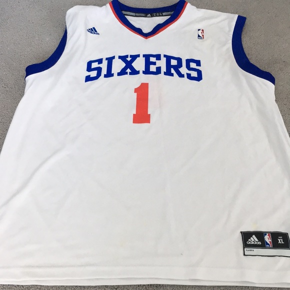 Adidas sixers jersey Clearance